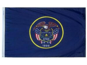 State of Utah Flag, Nylon All Styles