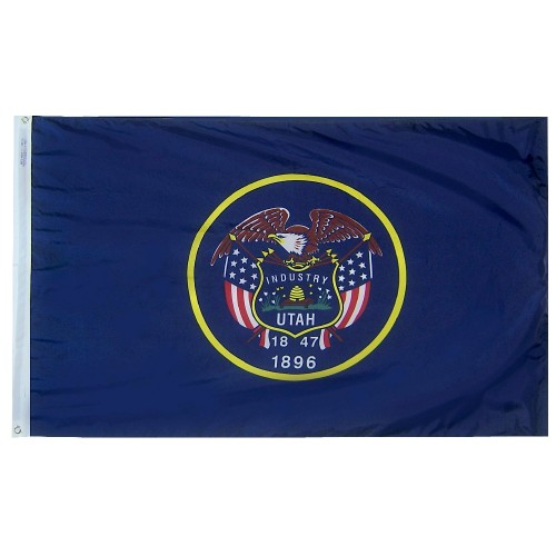 State of Utah flag
