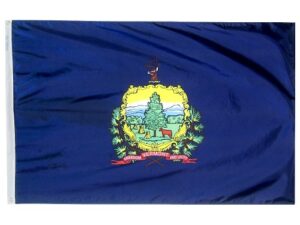 State of Vermont Flag, Nylon All Styles