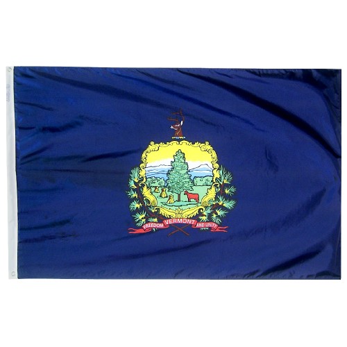 State of Vermont flag