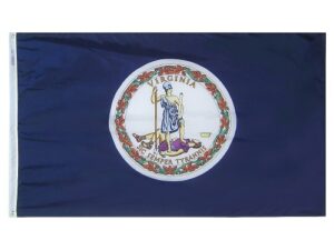 State of Virginia Flag, Nylon All Styles