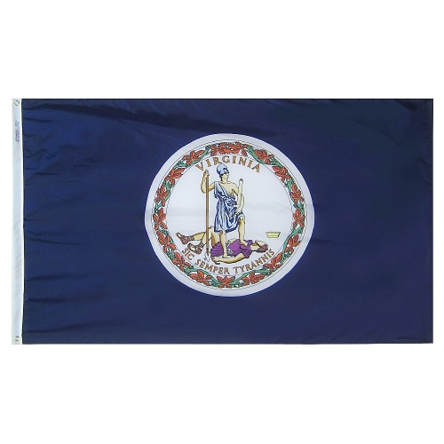 State of Virginia flag