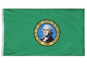 State of Washington Flag, Nylon All Styles