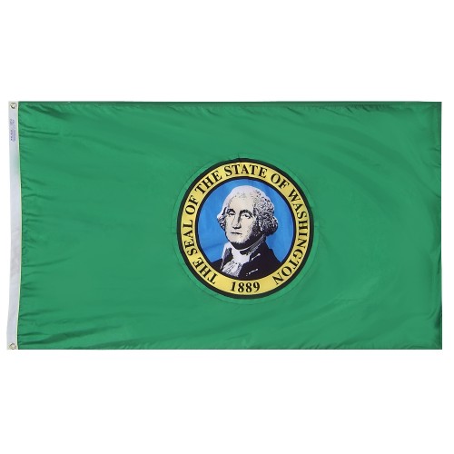 State of Washington flag