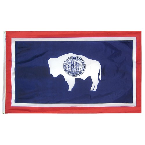 State of Wyoming flag