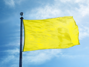 Blank Nylon Attention Flags