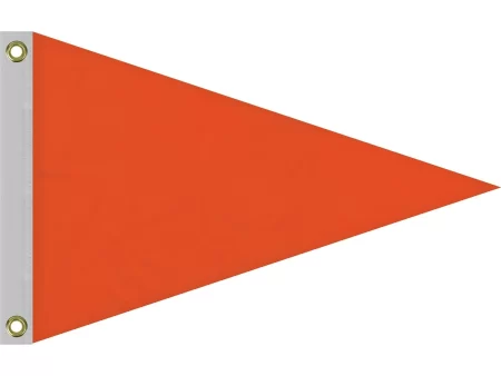 Blank Nylon Attention Pennants