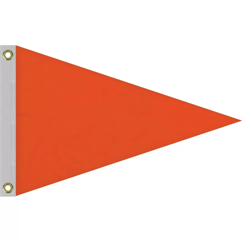 Blank Nylon Attention Pennants