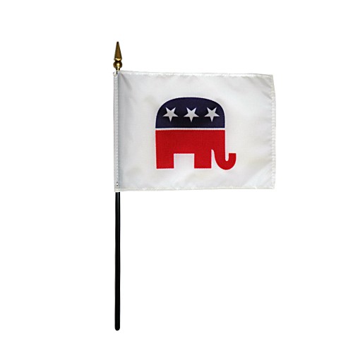 Republican Desk Flag