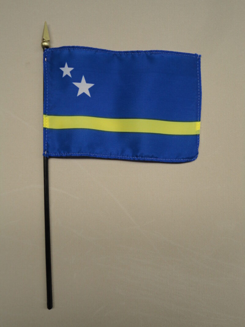 Curacao Desk Flag