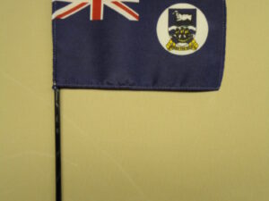 Falkland Islands Desk Flag, 4″ X 6″