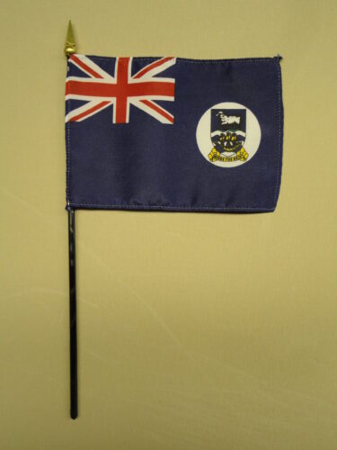 Falkland Islands Desk Flag, 4