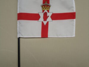 Northern Ireland Desk Flag, 4″ X 6″