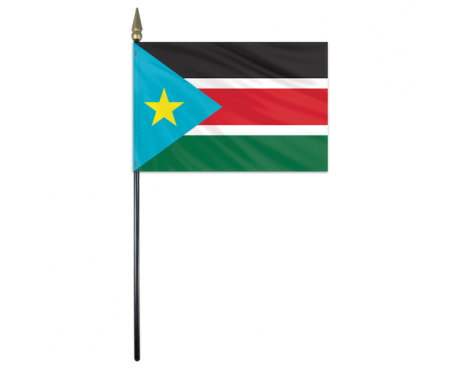 South Sudan Desk Flag