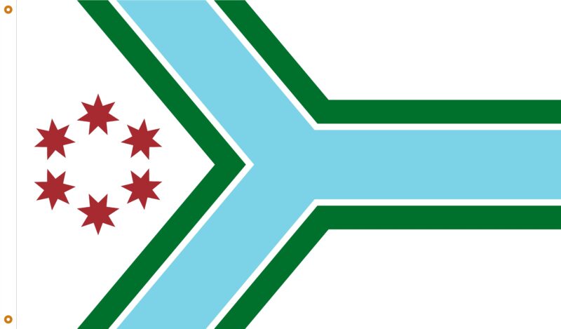 Cook County Illinois Flag