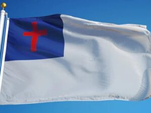 Christian Flag, All Styles