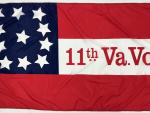 11th Virginia Infantry Regiment, Nylon 3′ X 5′