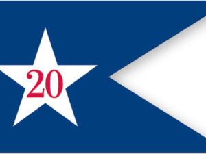 20th Corps HQ 1864, Nylon 3′ X 5′