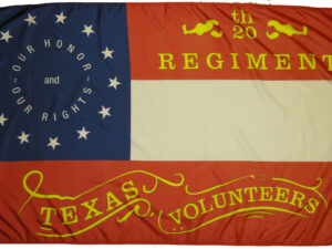 20th Texas Volunteers 1864, Nylon 3′ X 5′