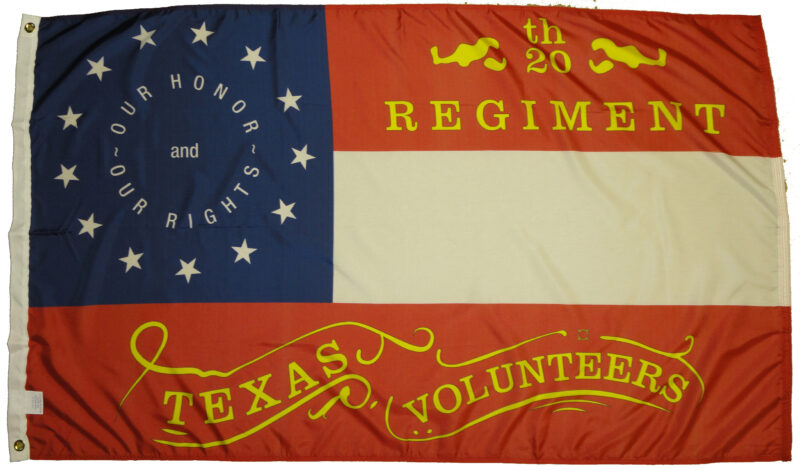 20th Texas Volunteers 1864