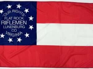 20th Virginia Infantry Regiment, Nylon 3′ X 5′
