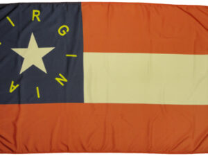 25th Virginia Infantry Regiment, Nylon 3′ X 5′