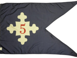 5th Corps HQ 1861, Nylon 3′ X 5′