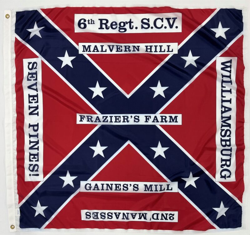 6th South Carolina Infantry Regiment