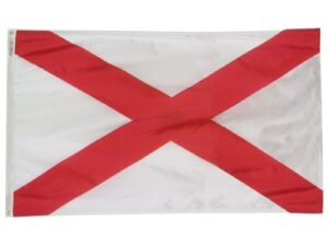 State of Alabama Flag, Nylon All Styles