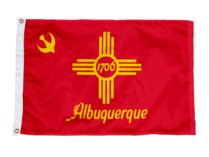 Albuquerque New Mexico Flag, Nylon All Sizes