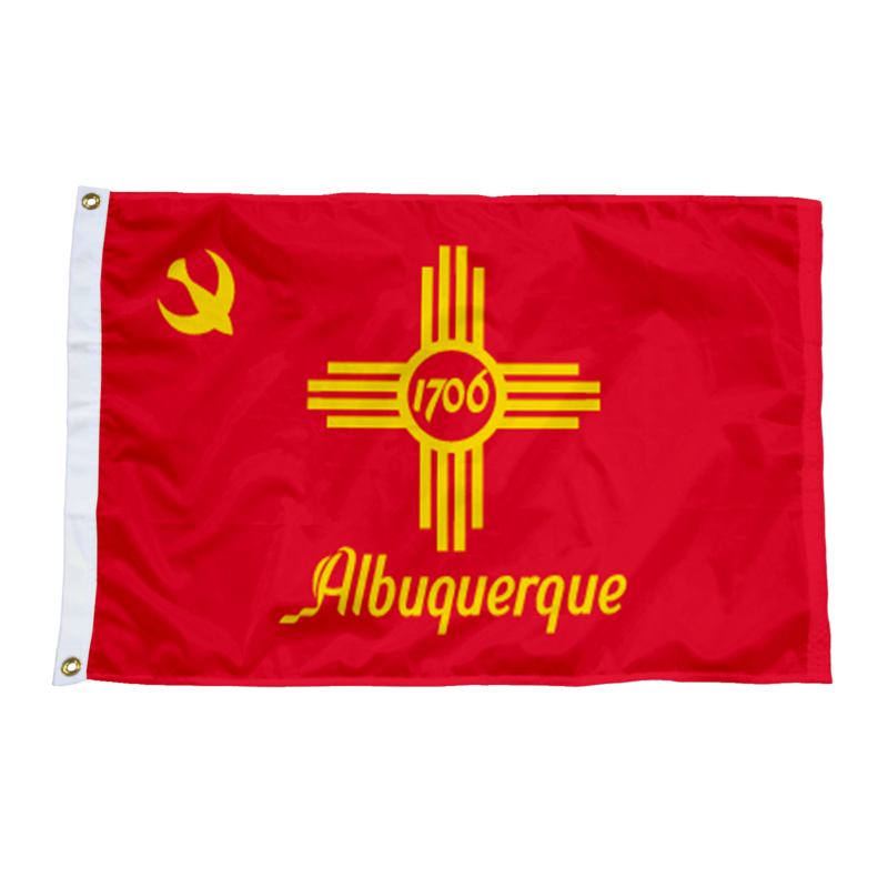 Albuquerque New Mexico Flag