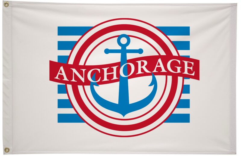 Anchorage Alaska Flag