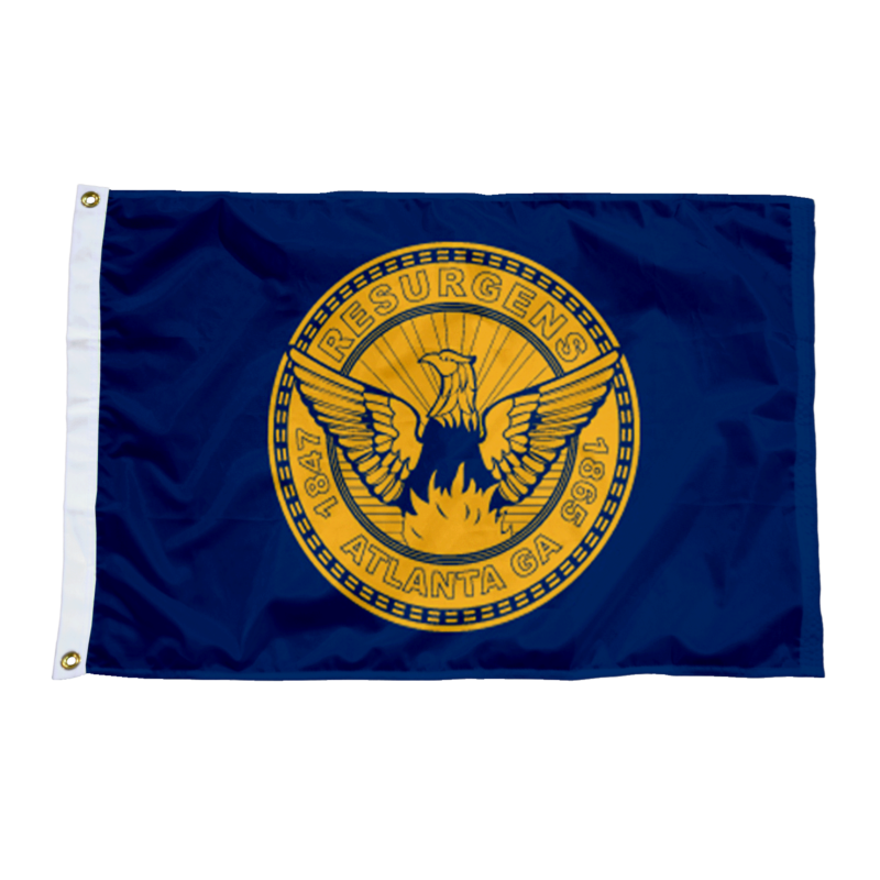 Atlanta Georgia Flag