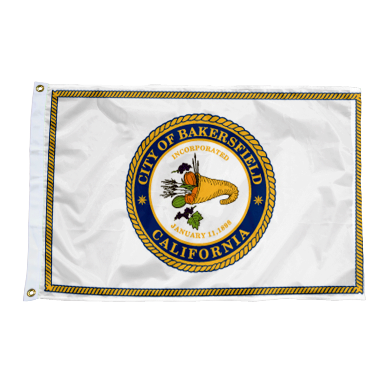 Bakersfield California Flag