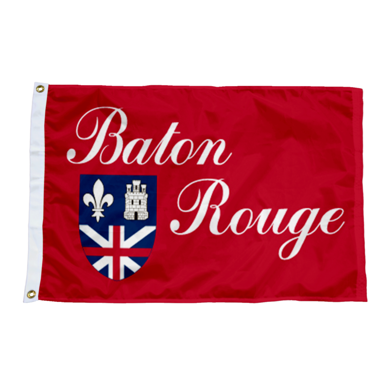 Baton Rouge Louisiana Flag