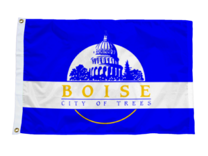 Boise Idaho Flag, Nylon All Sizes