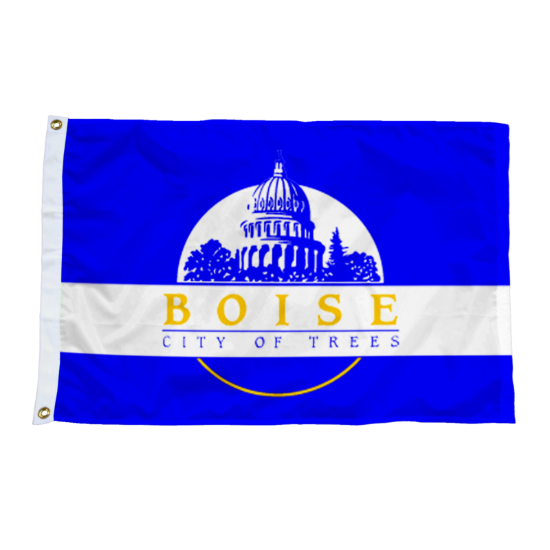Boise Idaho Flag