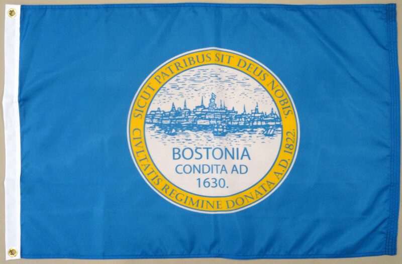 Boston Massachusetts Flag