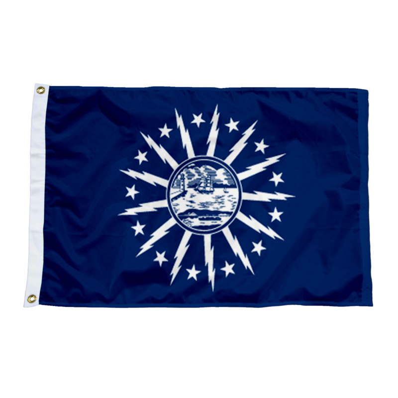Buffalo New York Flag