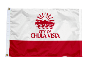 Chula Vista California Flag, Nylon All Sizes