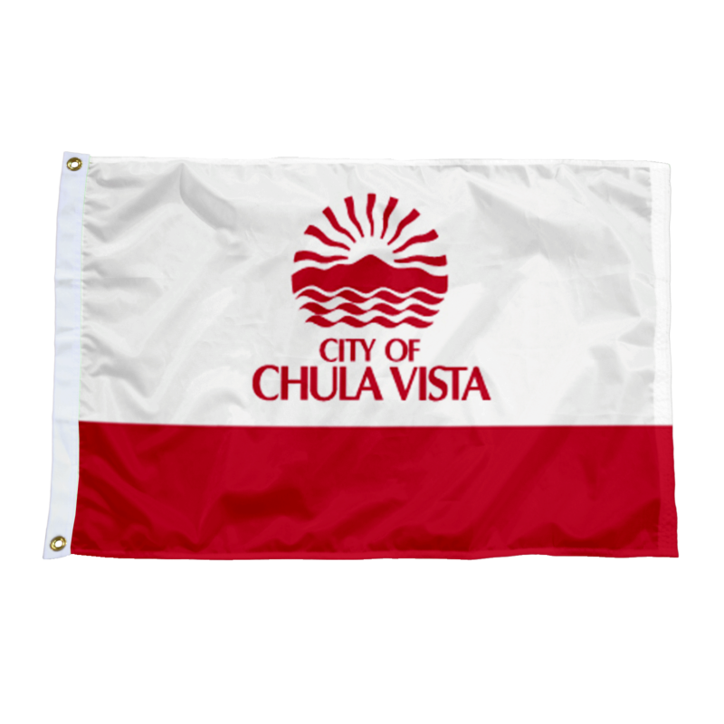 Chula Vista California Flag