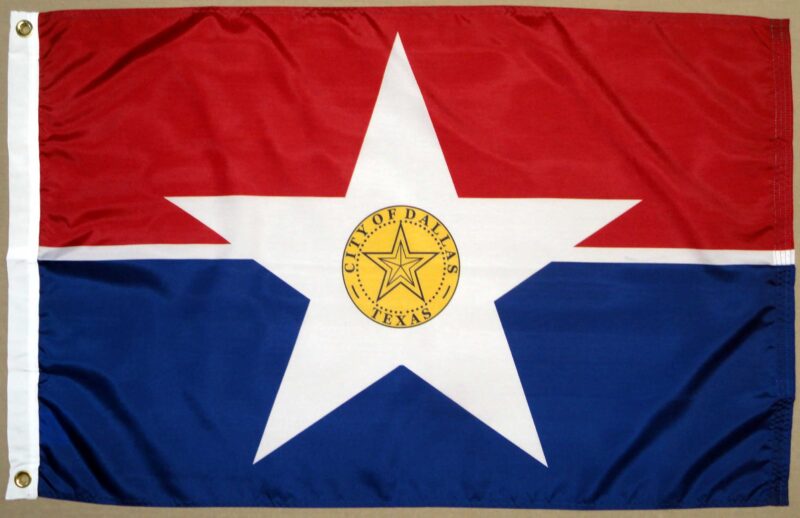 Dallas Texas Flag