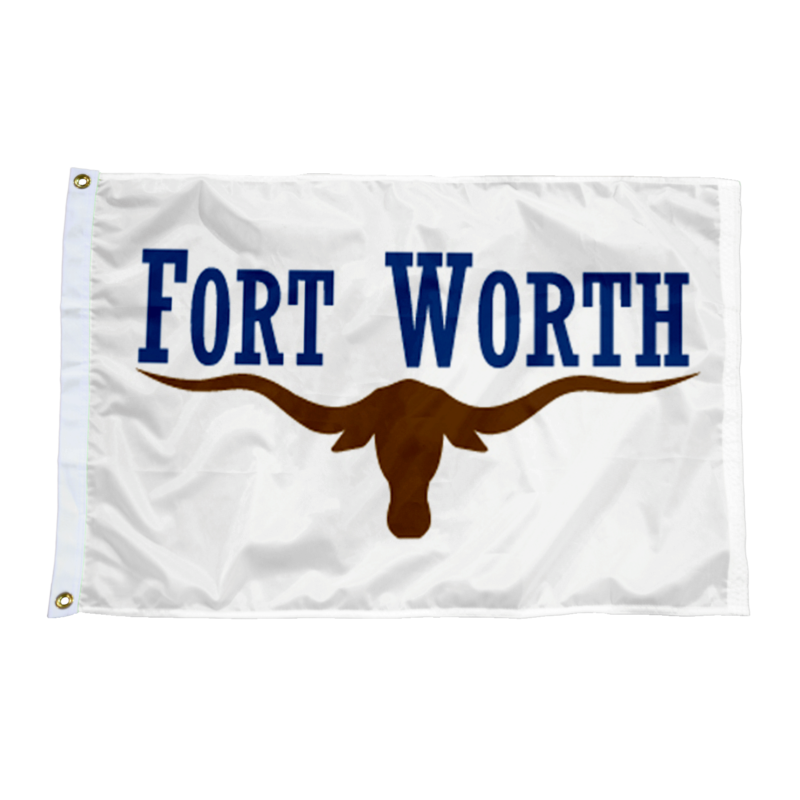 Fort Worth Texas Flag
