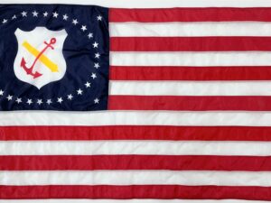 General Burnside Flag, Nylon 3′ X 5′