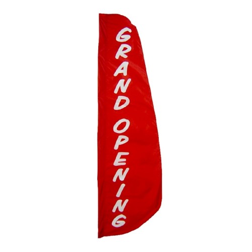 Grand Opening Feather Flag