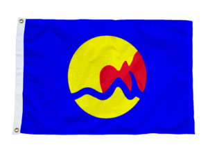 Grand Rapids Michigan Flag, Nylon All Sizes