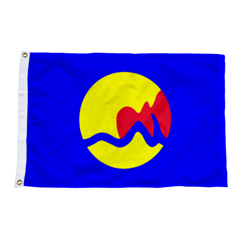Grand Rapids Michigan Flag