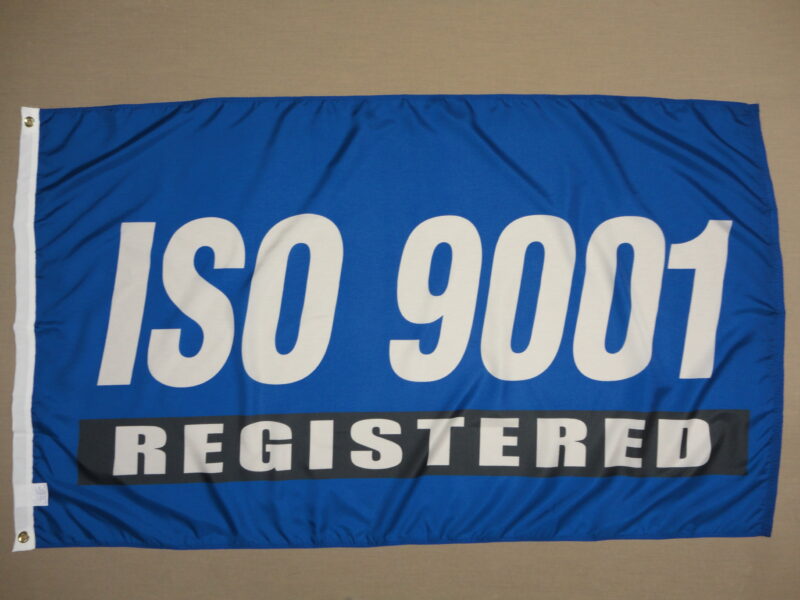 ISO 9001 Flag