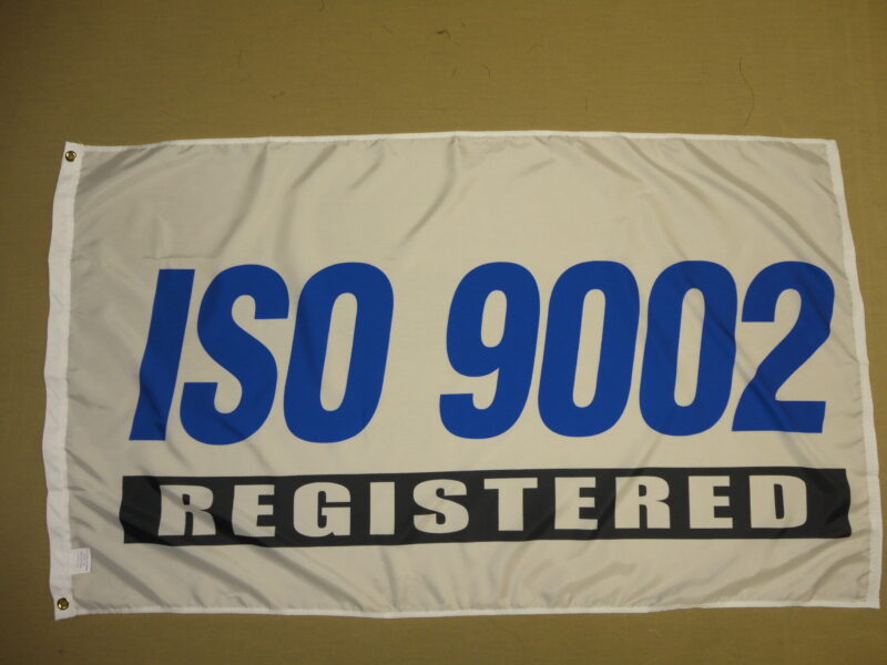 ISO 9002 White