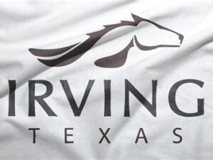 Irving Texas Flag, Nylon All Sizes